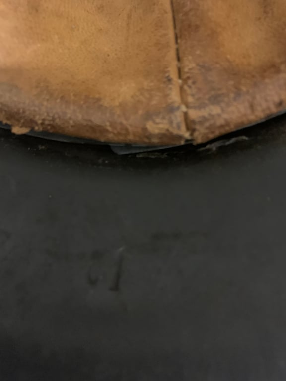 M42 single decal helmet