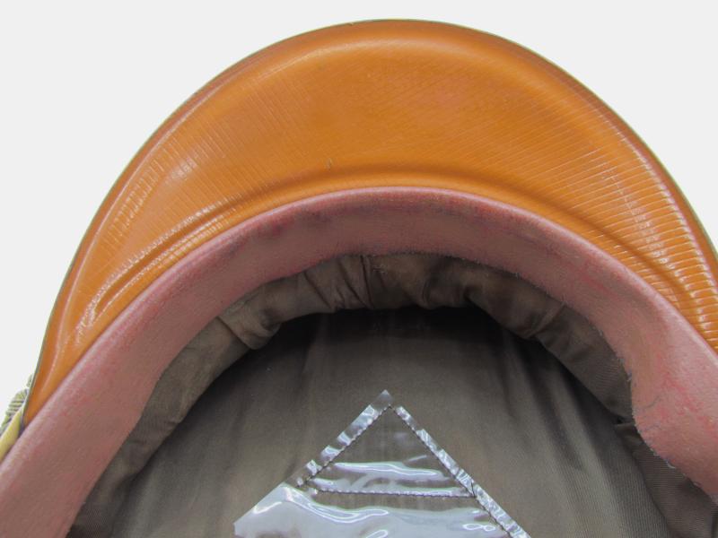 NSDAP Ortsgruppe RZM leaders visor cap