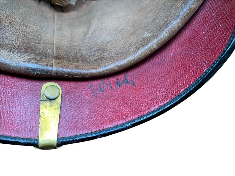 German WW1 Customs Spiked Helmet 'Pickelhaube'