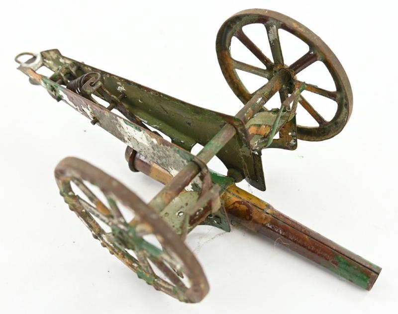 German Camouflaged Toy Canon