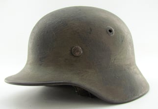 M40 2 tone Camo reissue Helmet, Q64