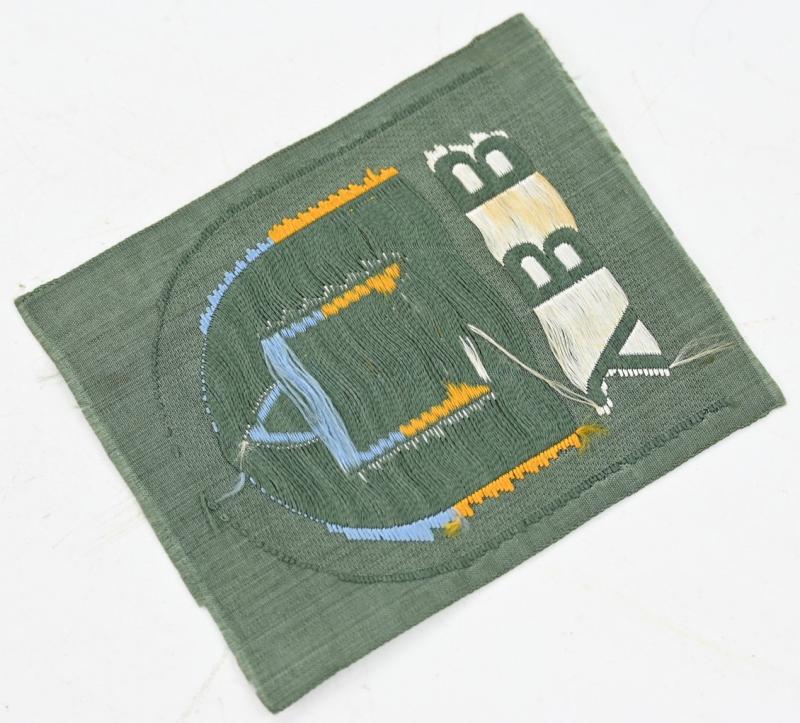 German WH 'Ukrainian' Sleeve Shield