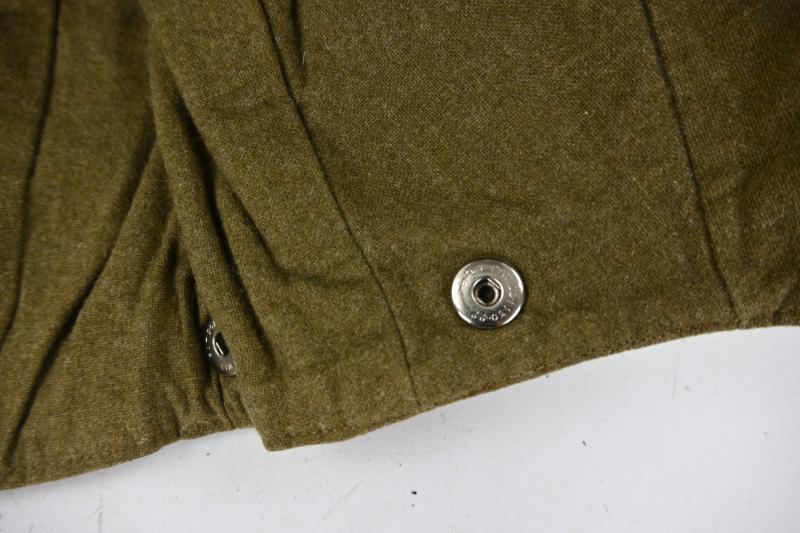 British WW2 Tank Crew Oversuit / Pixie Suit Hood