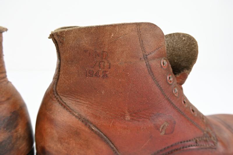 Australian WW2 Ammo Boots 1945