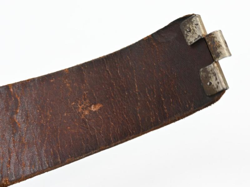 German WH Parade Belt & Beltbuckle