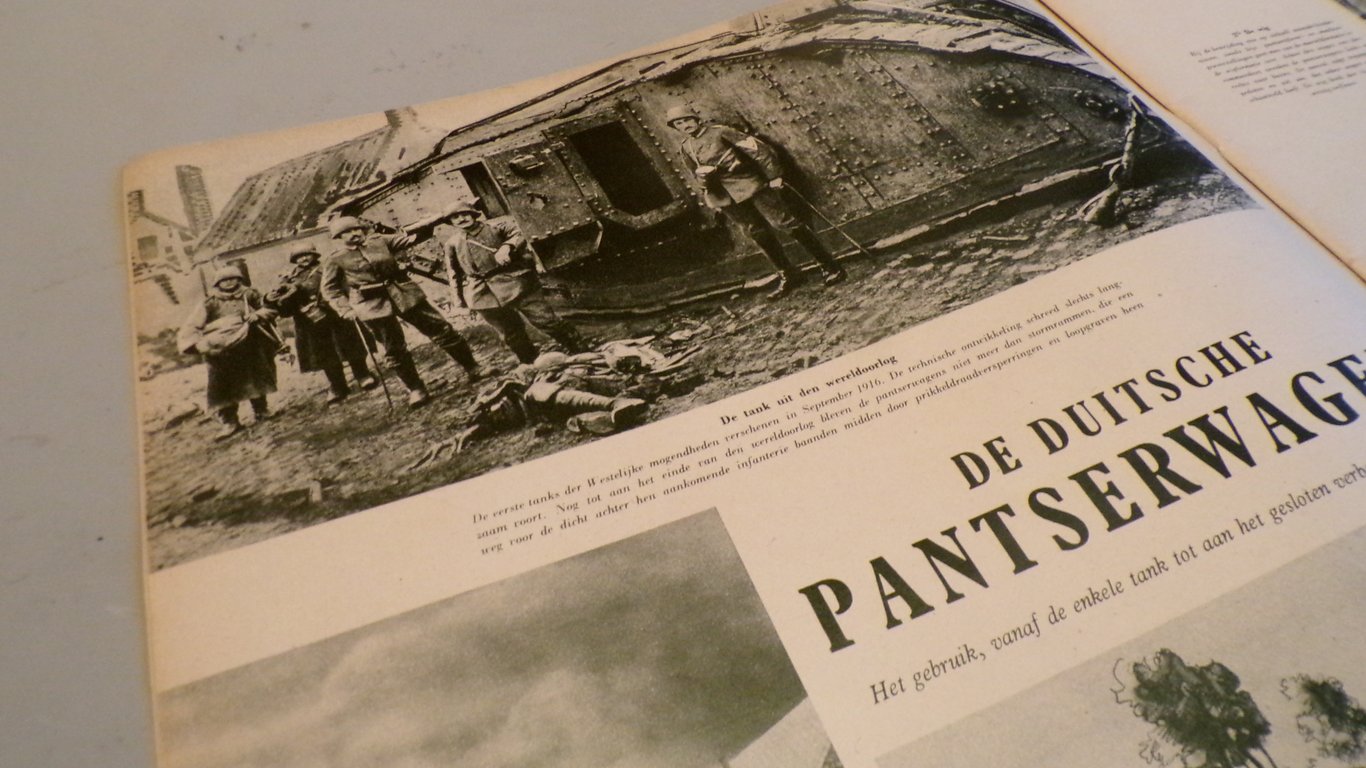 Signaal magazine (Dutch) Nr. 7 1940