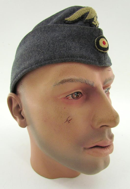 Luftwaffe EM/NCO's Overseas Cap ( LBA 1939 )