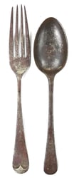 British WW2 Field Cutlery Set