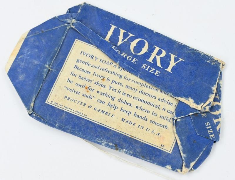 US WW2 Ivory Soap Wraping Paper