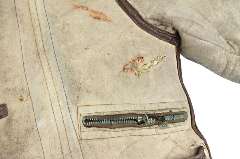 USAAF WW2 B-7 Winter Flying Jacket 'J.C. Harackiewicz'