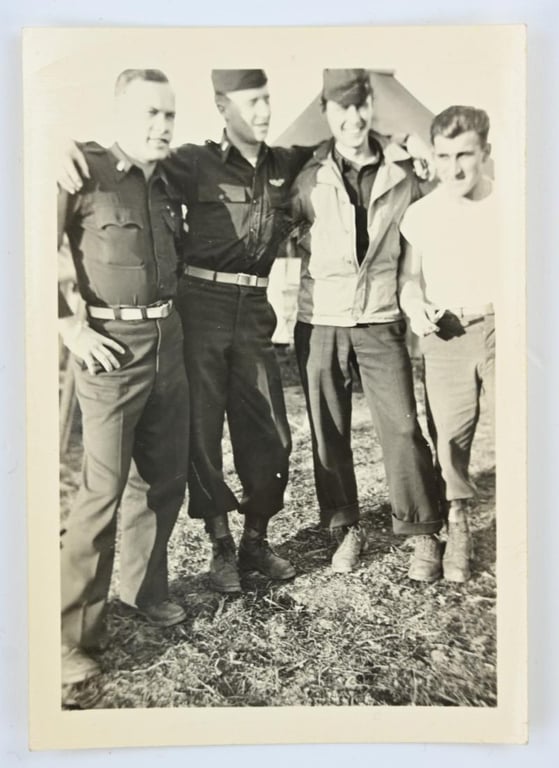 US WW2 82nd Airborne Division Glider Field Artillery Grouping