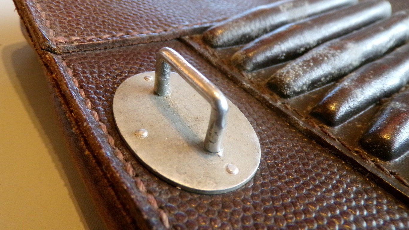 LW Fighter Pilot Map Case Jagdgeschwader 134