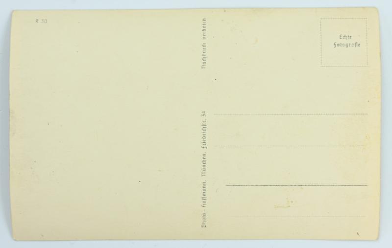 German WH Postcard 'Major Niemack'