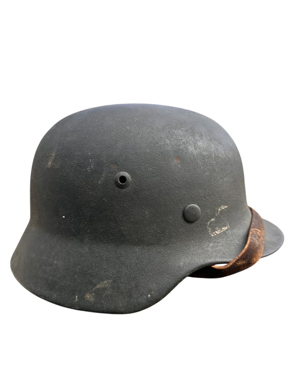 German KM M35 Single Decal Helmet
