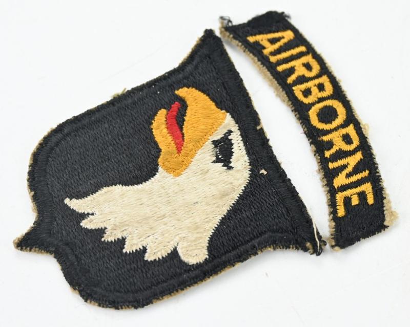 US WW2 101st Airborne Division SSI