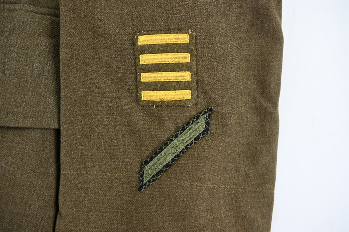 USAAF WW2 CBI Uniform Grouping 'Sgt.  John F. Schuhart'