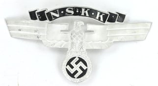 German NSKK Crash Helmet Eagle