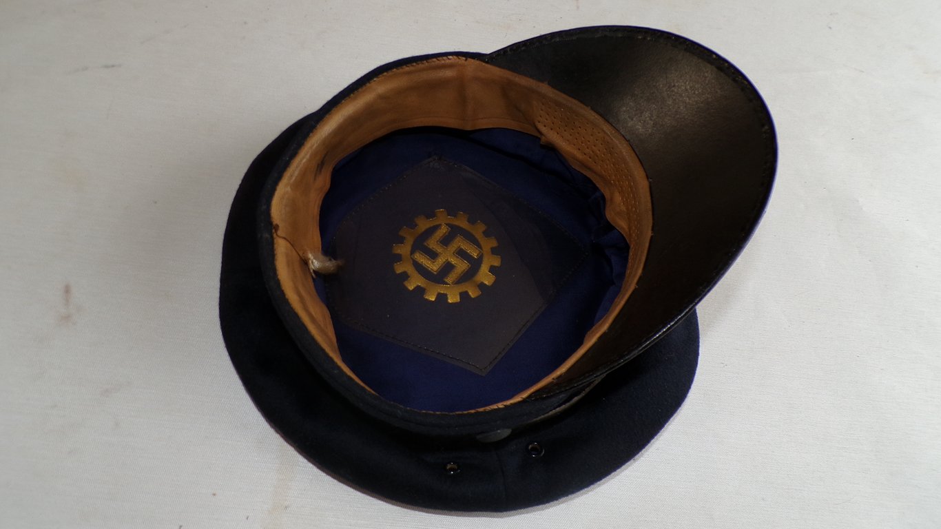 DAF Personnel Visor Cap