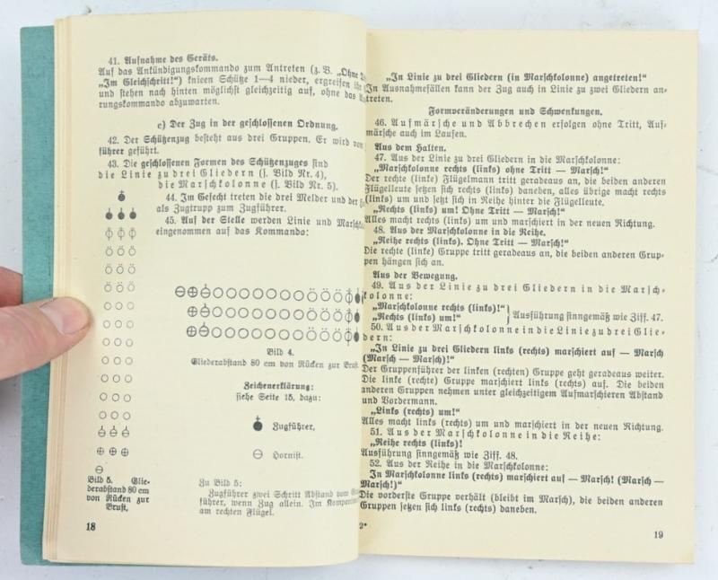 German WH Soldiers Manual 'Soldatenfibel'