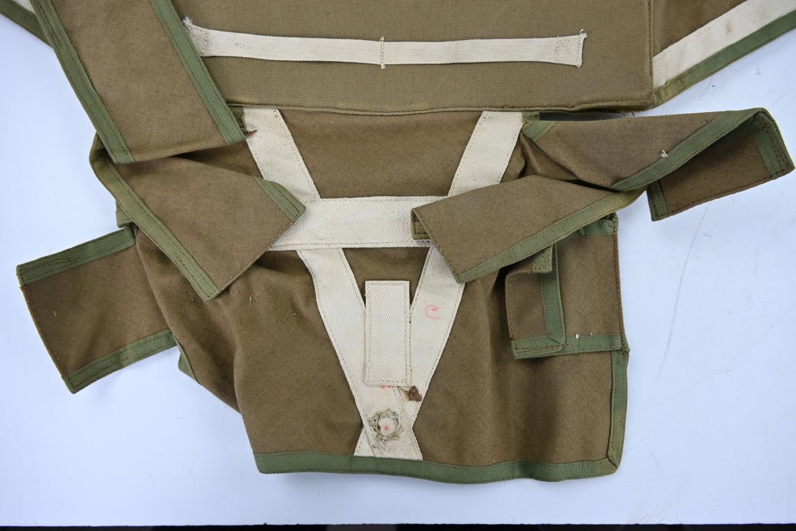 USAAF WW2 Army Air Corps Parachute Backtray