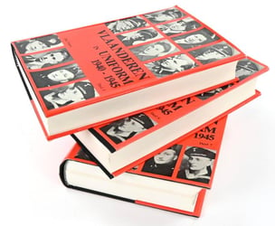 Belgian WW2 Book Set 'Flanders in Uniform'