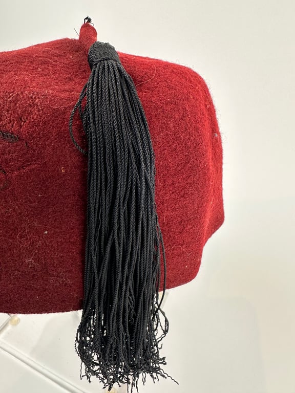 WW2 German Waffen-SS Fez