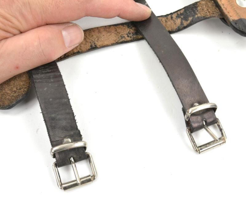 German Paramilitary Assault Frame & Messtin