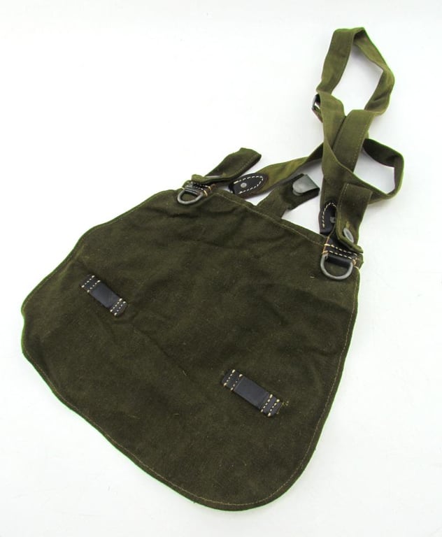 MINT Wehrmacht M31 bread bag with Strap both with RBNr.