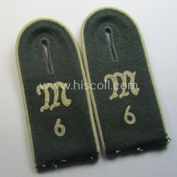 Truly worn- and/or tunic-removed pair of early-period (ie....