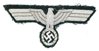 German WH Officer Breast Eagle