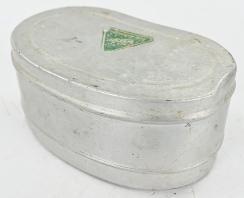 German Third Reich Period Aluminium Case