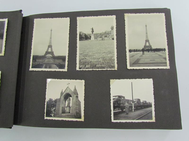 Wehrmacht. A Private Wartime Photo Album ,,Kriegserinnerungen"