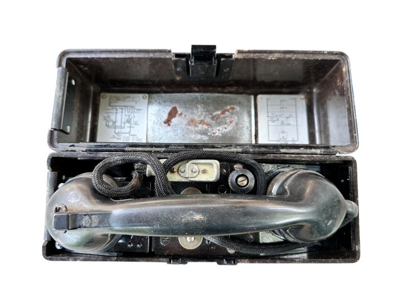 Kriegsmarine Field Telephone FF33 -1941-