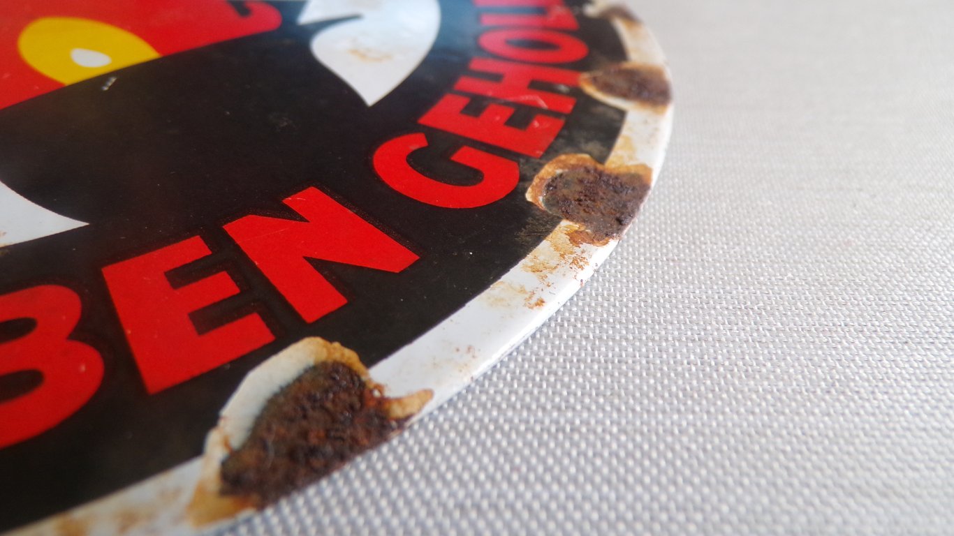 Winterhilfswerk 1933/34 enamel plaque