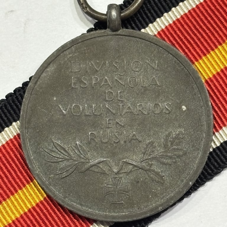 Spanish 'Blue-Division' Commemorative Medal