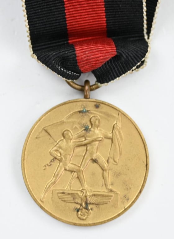 German 1 October 1938 medal