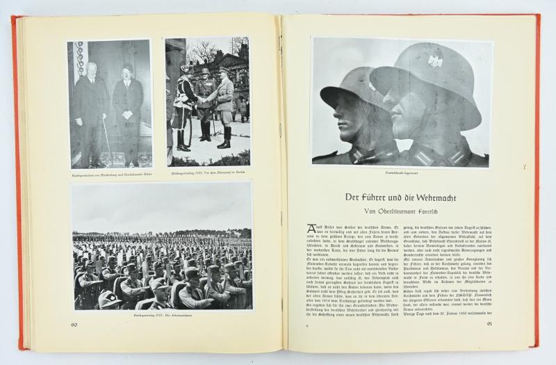 German Cigaretalbum 'Adolf Hitler'