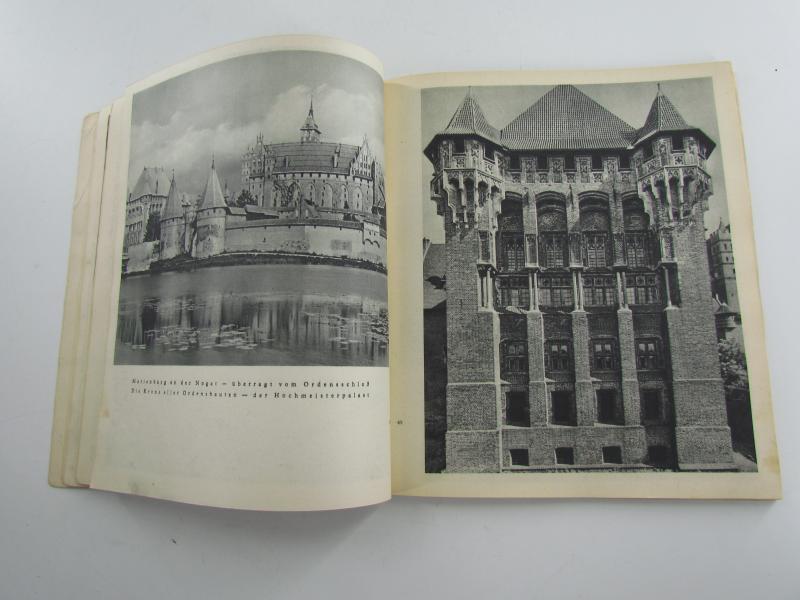 Book : the Eastern Germans "Deutscher Osten-Land der Zukunft"