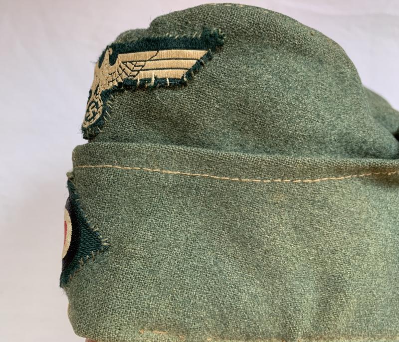 WH (Heer) Overseas Cap