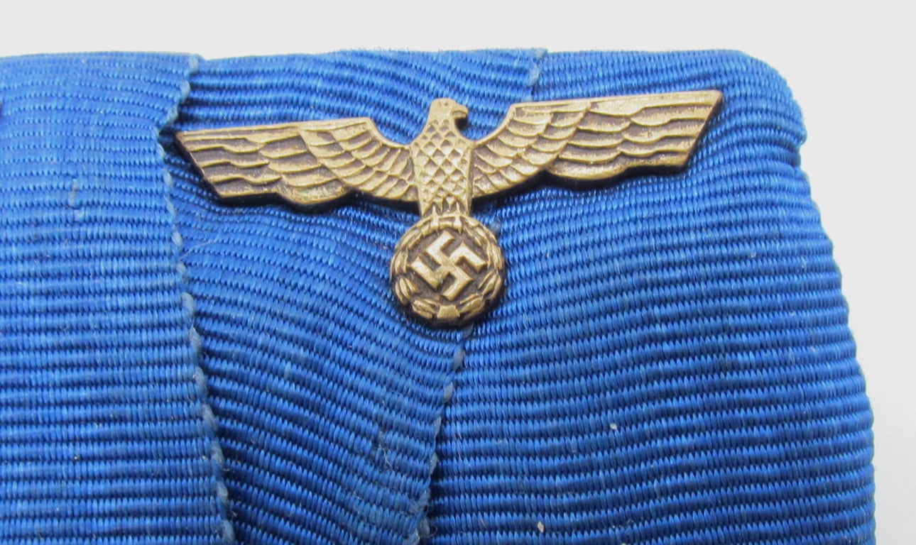 Wehrmacht. A Long Service Medal Bar ( 4+12 year )