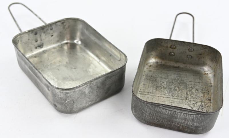 British WW2 Messtin Set
