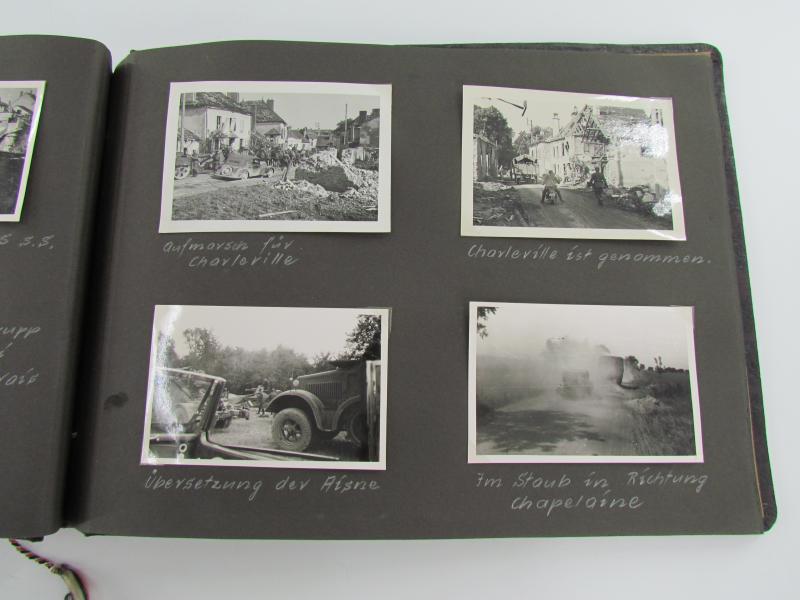 Wehrmacht. A Private Wartime Photo Album ,,Kriegserinnerungen"