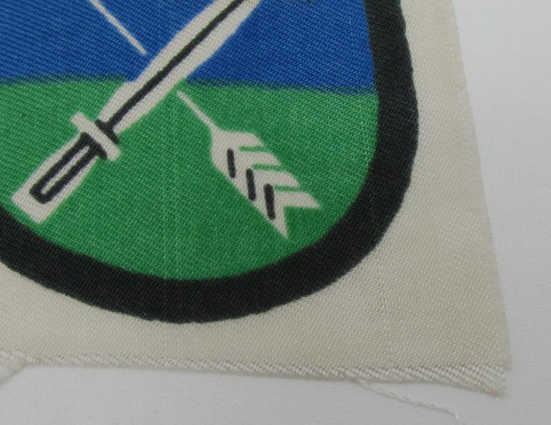 Wehrmacht ( Heer ) Idel-Ural Volunteer Legion Sleeve Shield