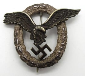 Luftwaffe Pilots Badge ( 'FLL' )