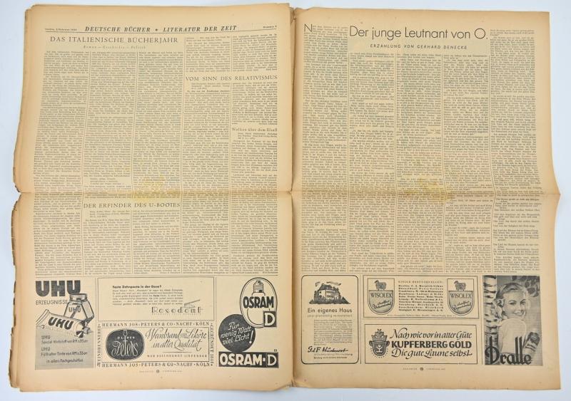 German Newspaper “Das Reich” 1 February 1942