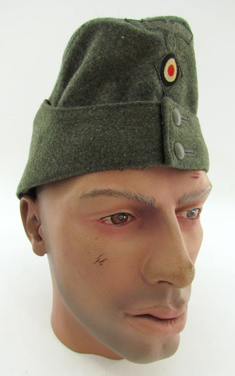 Wehrmacht (Heer) M42 Field Cap – Kurtze & Storckmann K.G. – 1942