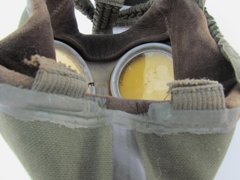 WH/SS Gasmaske 30 Dated 1939