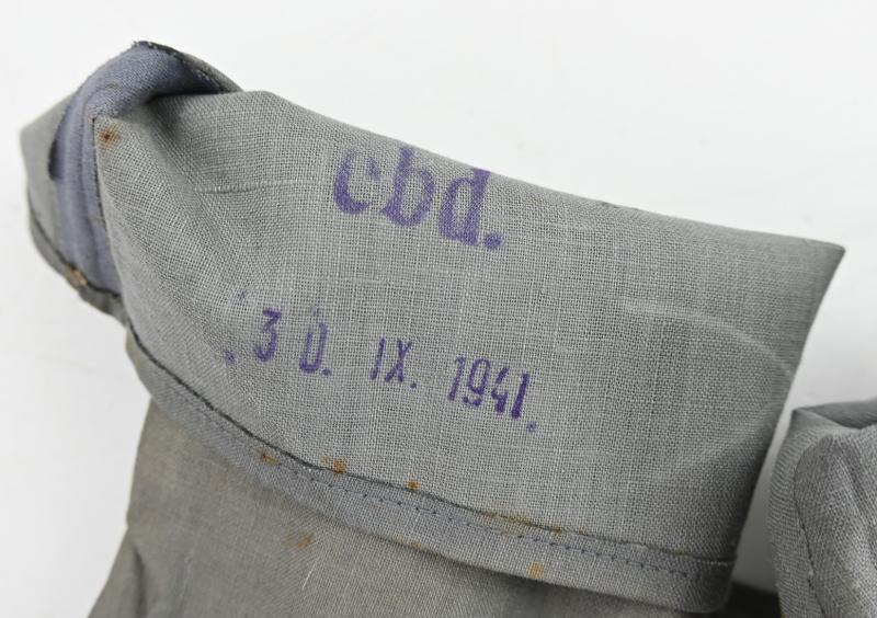 German KM Rubber Mittens 1941
