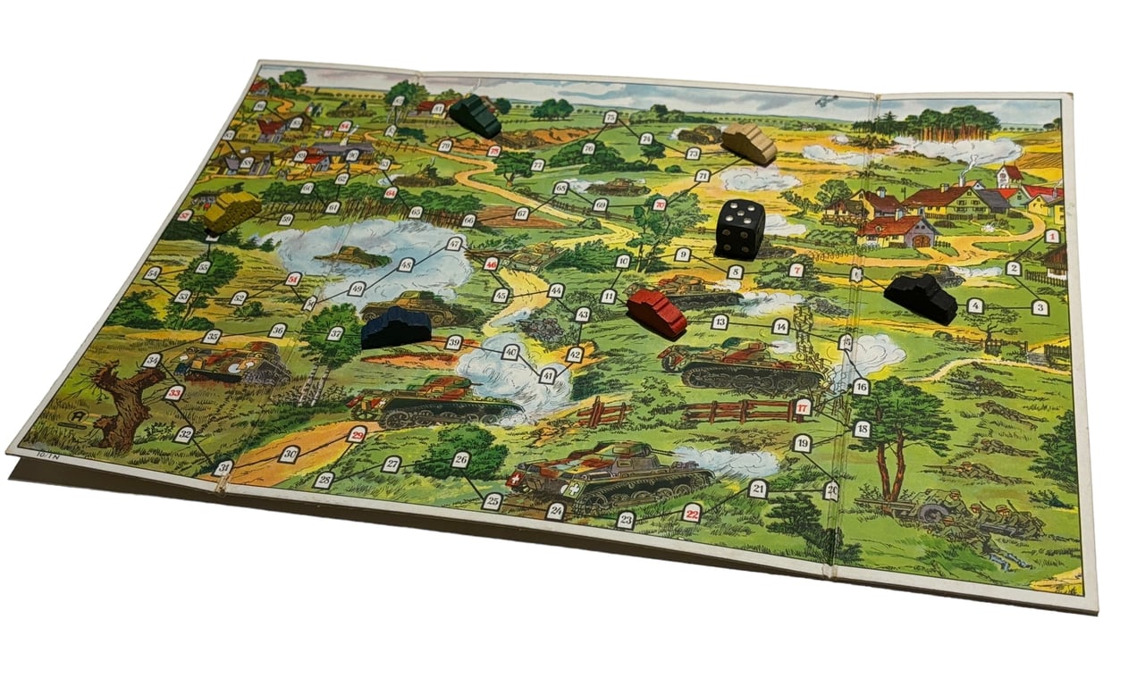 Panzerkampfwagen vor! Boardgame