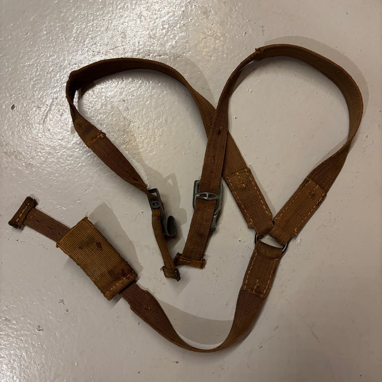 LW Tropical Canvas Lightweight Y-strap